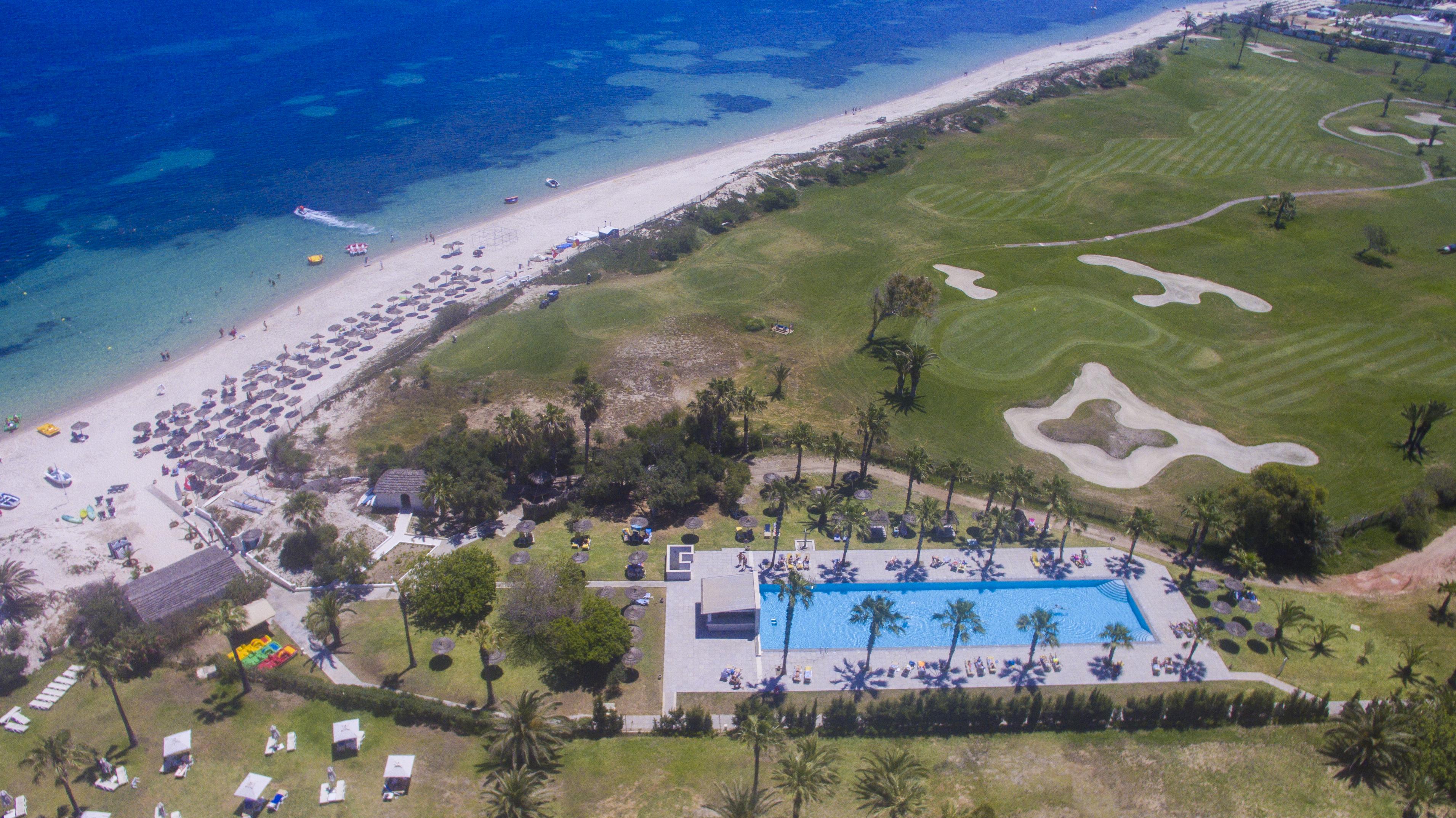 Seabel Alhambra Beach Golf & Spa Port El Kantaoui Exterior photo